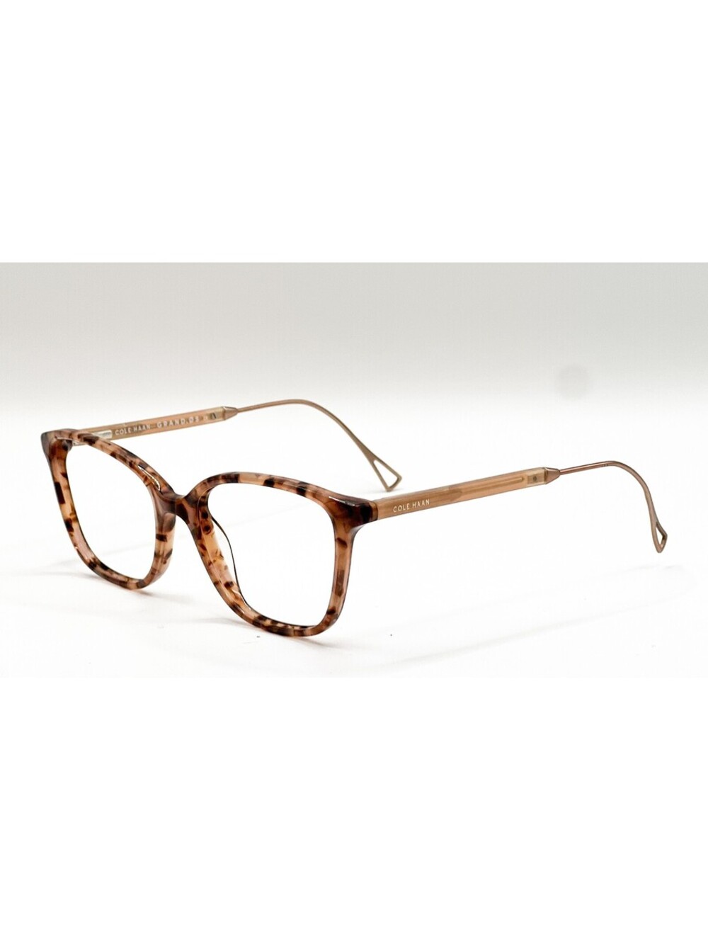Cole Haan CH5037 210 Brown Square Authentic Eyeglass Frames 53-18-135